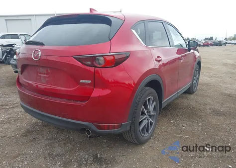 2018 Mazda Cx-5 Touring z USA, uszkodzony, nr VIN JM3KFBCM7J0466163